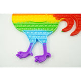 Jucarie Antistres Din Silicon, Pop It Now And Flip It, Cocos