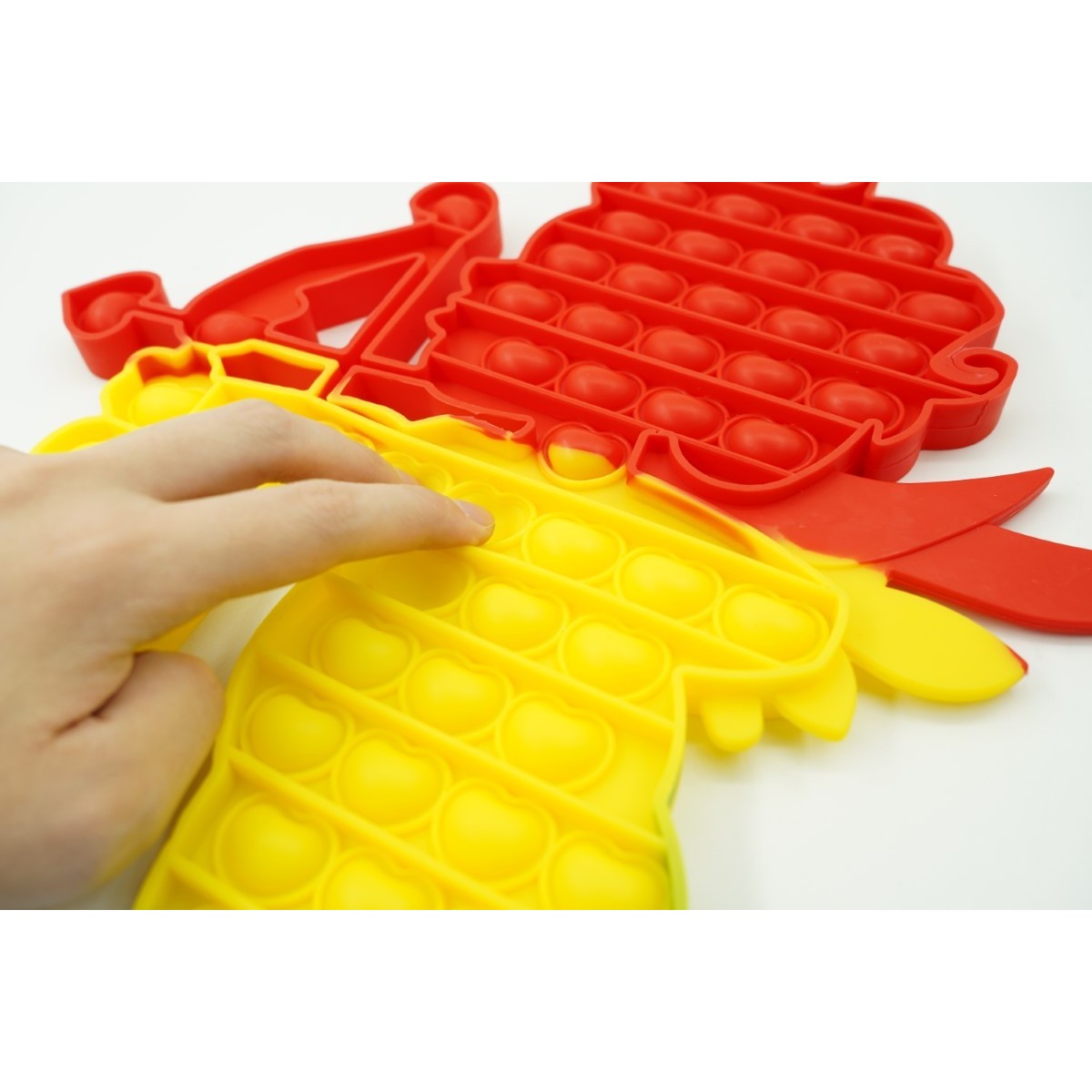 Jucarie Antistres Din Silicon, Pop It Now And Flip It, Cupidon, V2