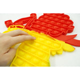 Jucarie Antistres Din Silicon, Pop It Now And Flip It, Cupidon, V2