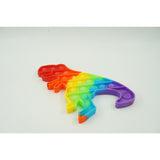 Jucarie Antistres Din Silicon, Pop It Now And Flip It, Dinozaur Mic, V1