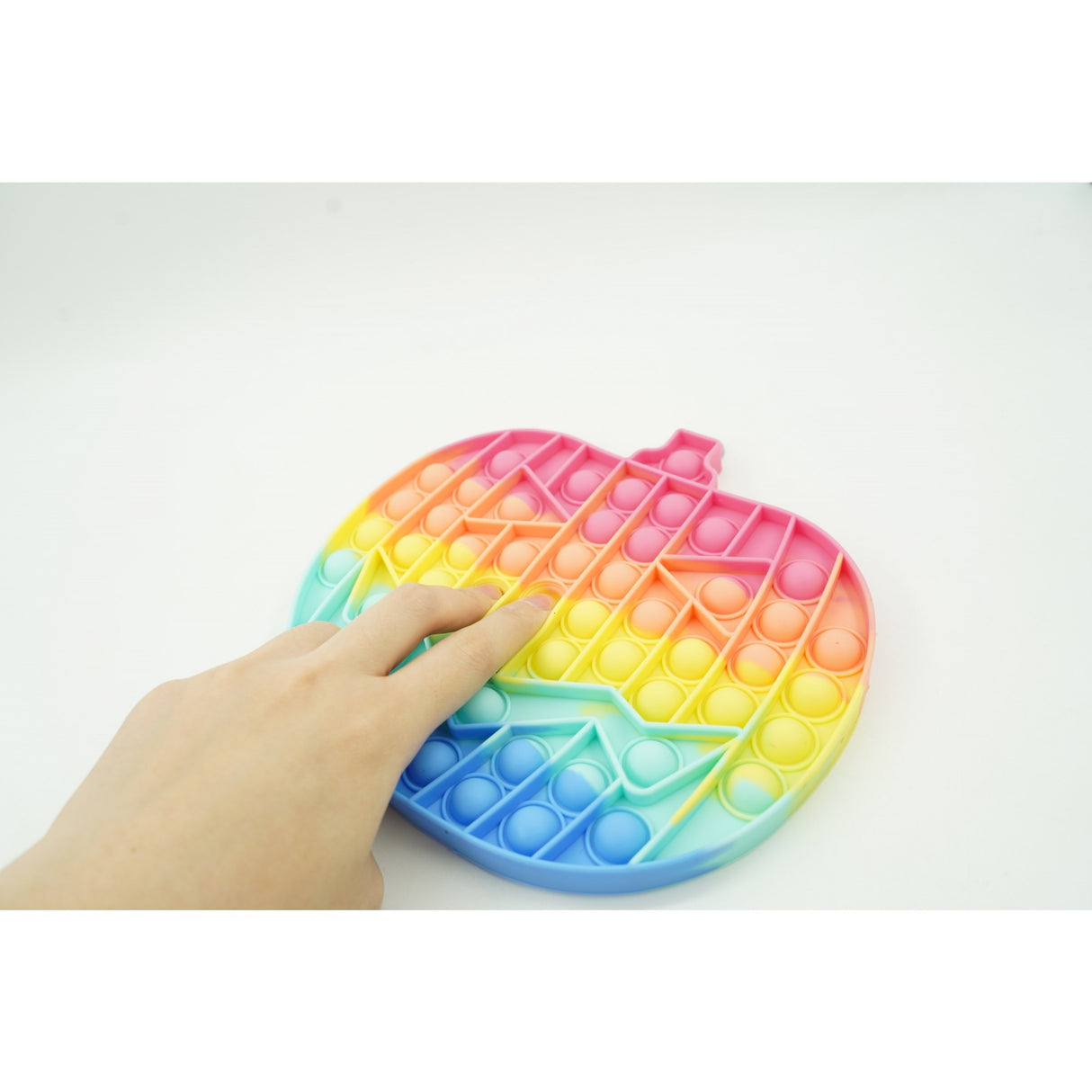 Jucarie Antistres Din Silicon, Pop It Now And Flip It, Dovleac Halloween