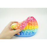 Jucarie antistres din silicon, Vivimall, Pop It Now and Flip It, Dovleac Halloween, Multicolor - vivimall.ro