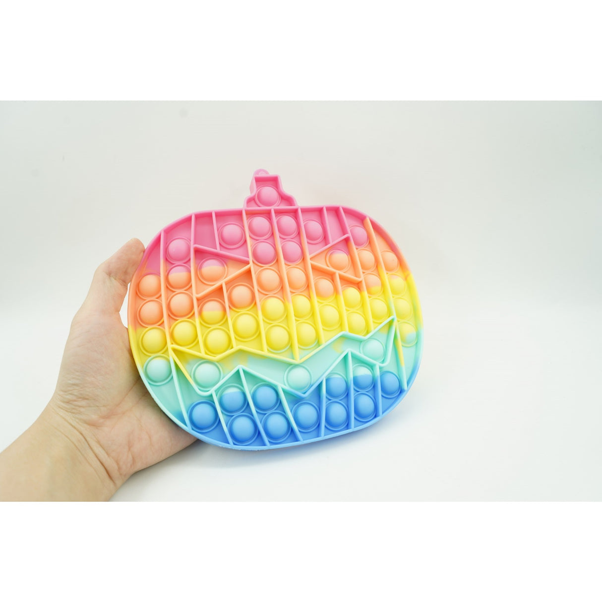 Jucarie Antistres Din Silicon, Pop It Now And Flip It, Dovleac Halloween