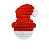 Jucarie Antistres Din Silicon, Pop It Now And Flip It, Elful Lui Mos Craciun