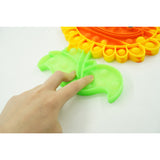 Jucarie Antistres Din Silicon, Pop It Now And Flip It, Floarea Soarelui, V1