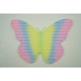 Jucarie Antistres Din Silicon, Pop It Now And Flip It, Fluture, 30 Cm, Fosforescent