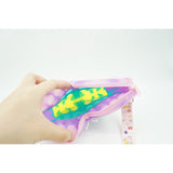 Jucarie antistres din silicon, Flippy, Pop It Now and Flip It, Geanta de umar, Fluture, Macarons - vivimall.ro