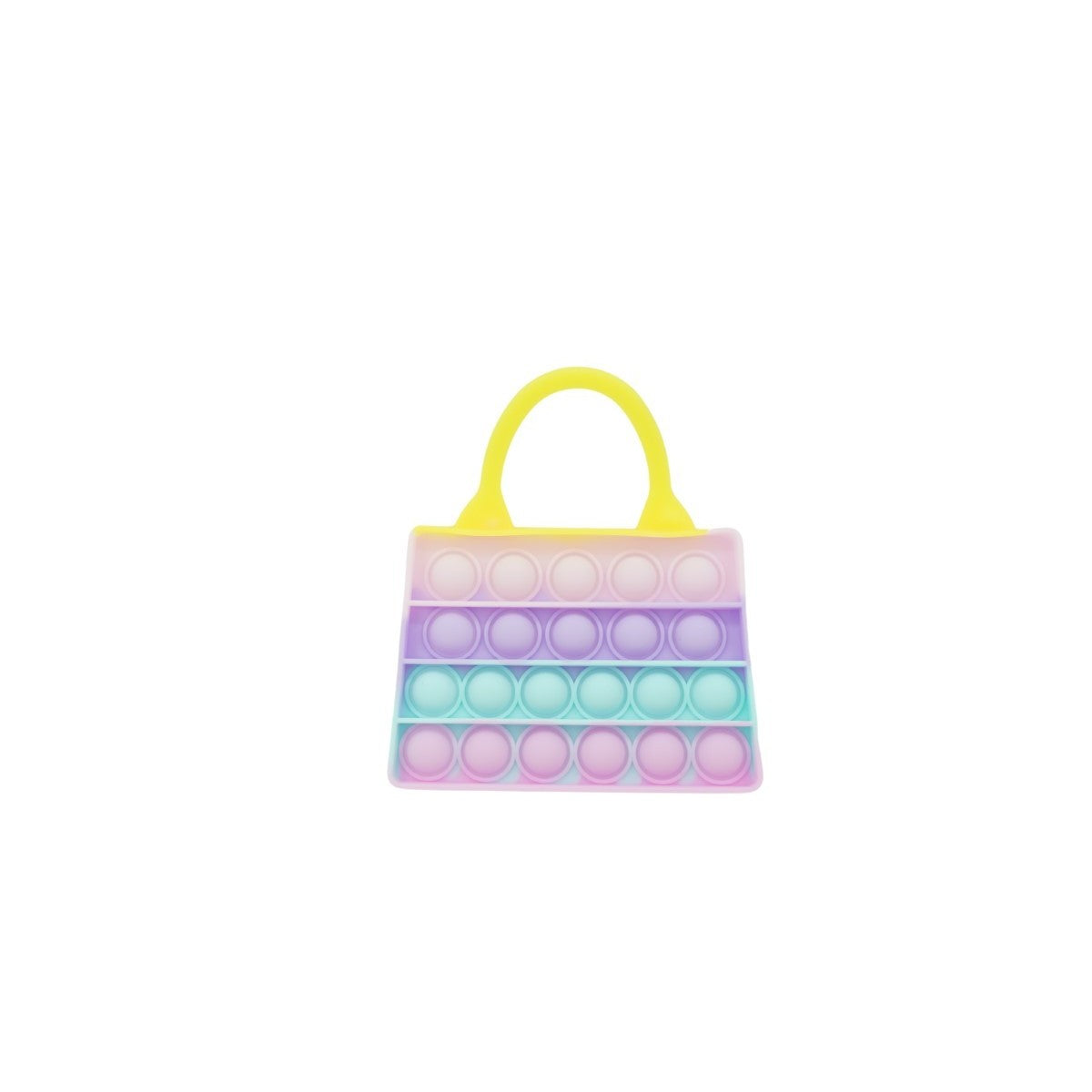 Jucarie Antistres Din Silicon Pop It Now And Flip It, Geanta De Umar, Macarons