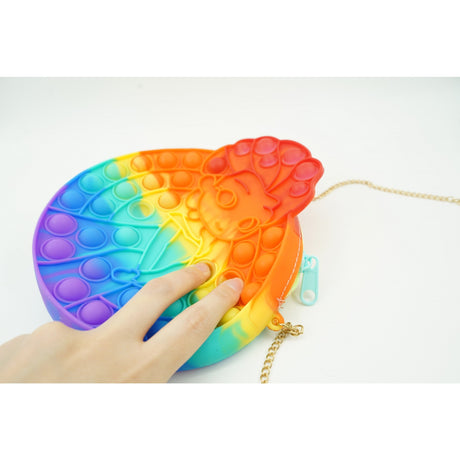 Pop It Geanta Mica Printesa Elsa | ElsaPop