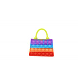 Jucarie Antistres Din Silicon Pop It Now And Flip It, Geanta De Umar, Multicolor