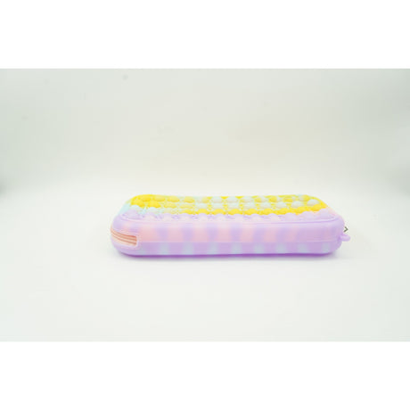 Jucarie antistres din silicon, Vivimall, Pop It Now and Flip It, Gentuta depozitare, Multicolor - vivimall.ro