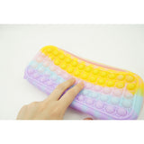 Jucarie antistres din silicon, Vivimall, Pop It Now and Flip It, Gentuta depozitare, Multicolor - vivimall.ro