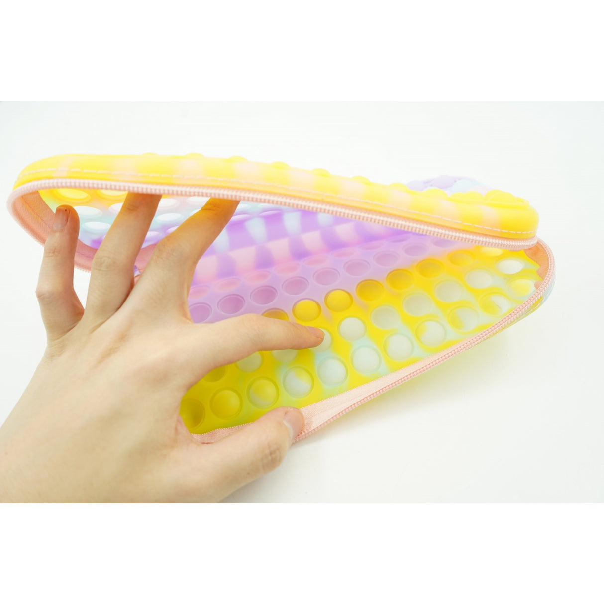 Jucarie Antistres Din Silicon, Pop It Now And Flip It, Gentuta Depozitare