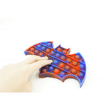 Jucarie antistres din silicon, Vivimall, Pop It Now and Flip It, Liliac, Multicolor - vivimall.ro