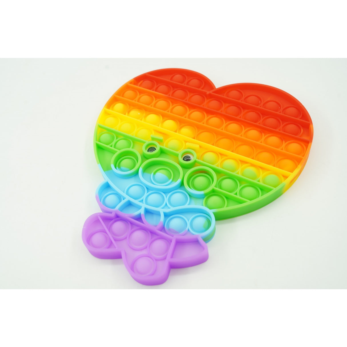 Jucarie antistres din silicon, Flippy, Pop It Now and Flip It, Maimuta mare, Multicolor - vivimall.ro