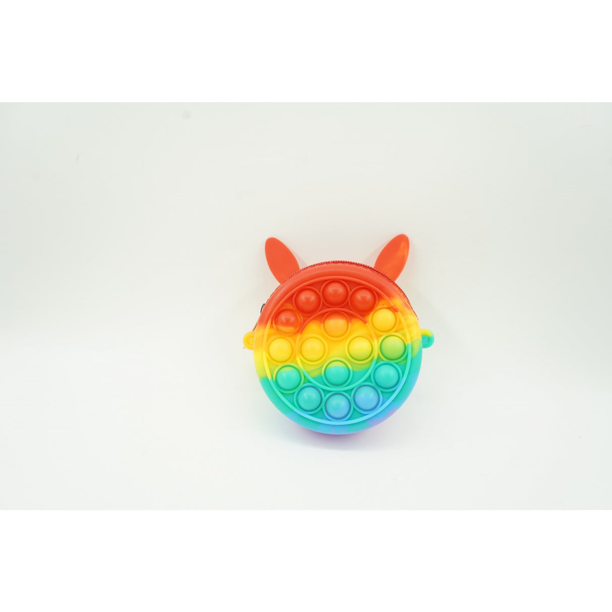 Pop It Mini Geanta Iepuras 6 Cm Curcubeu | BunnyPop 1