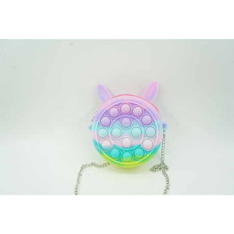 Pop It Mini Geanta Iepuras 6 Cm Macarons | BunnyPop 2