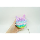 Pop It Mini Geanta Iepuras 6 Cm Macarons | BunnyPop 2