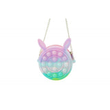 Pop It Mini Geanta Iepuras 6 Cm Macarons | BunnyPop 2
