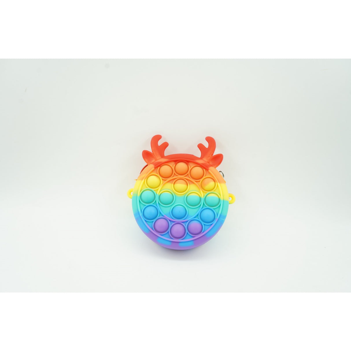 Pop It Mini Geanta Ren 6 Cm Curcubeu | FlipFun 2
