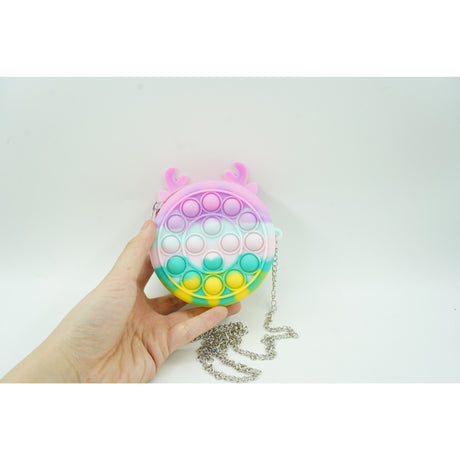 Pop It Mini Geanta Ren 6 Cm Macarons | FlipFun 5