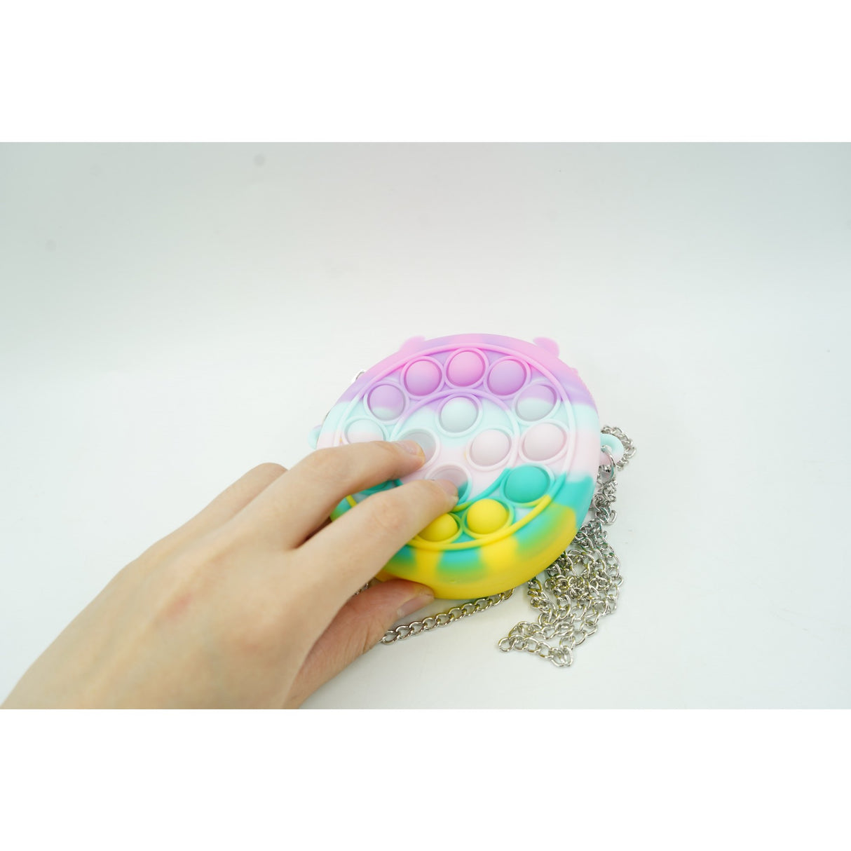 Pop It Mini Geanta Ren 6 Cm Macarons | FlipFun 5