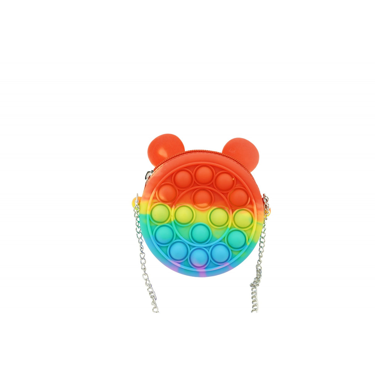Pop It Mini Geanta Soricel 6 Cm Curcubeu | FlipFun 3