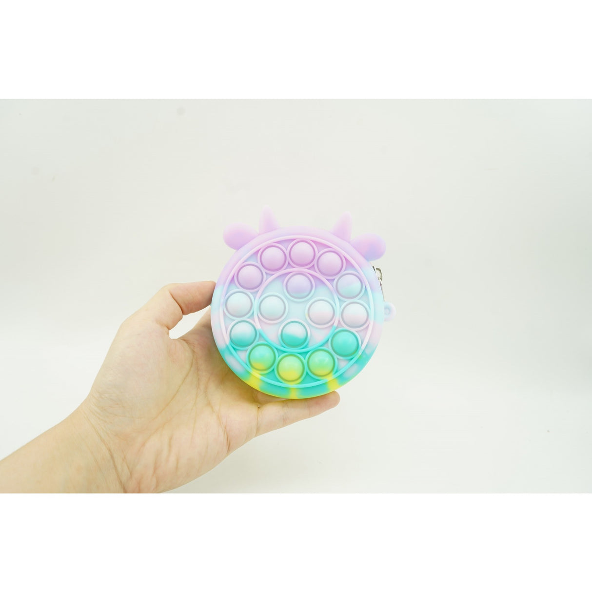 Pop It Mini Geanta Vacuta 6 Cm Macarons | FlipFun 6