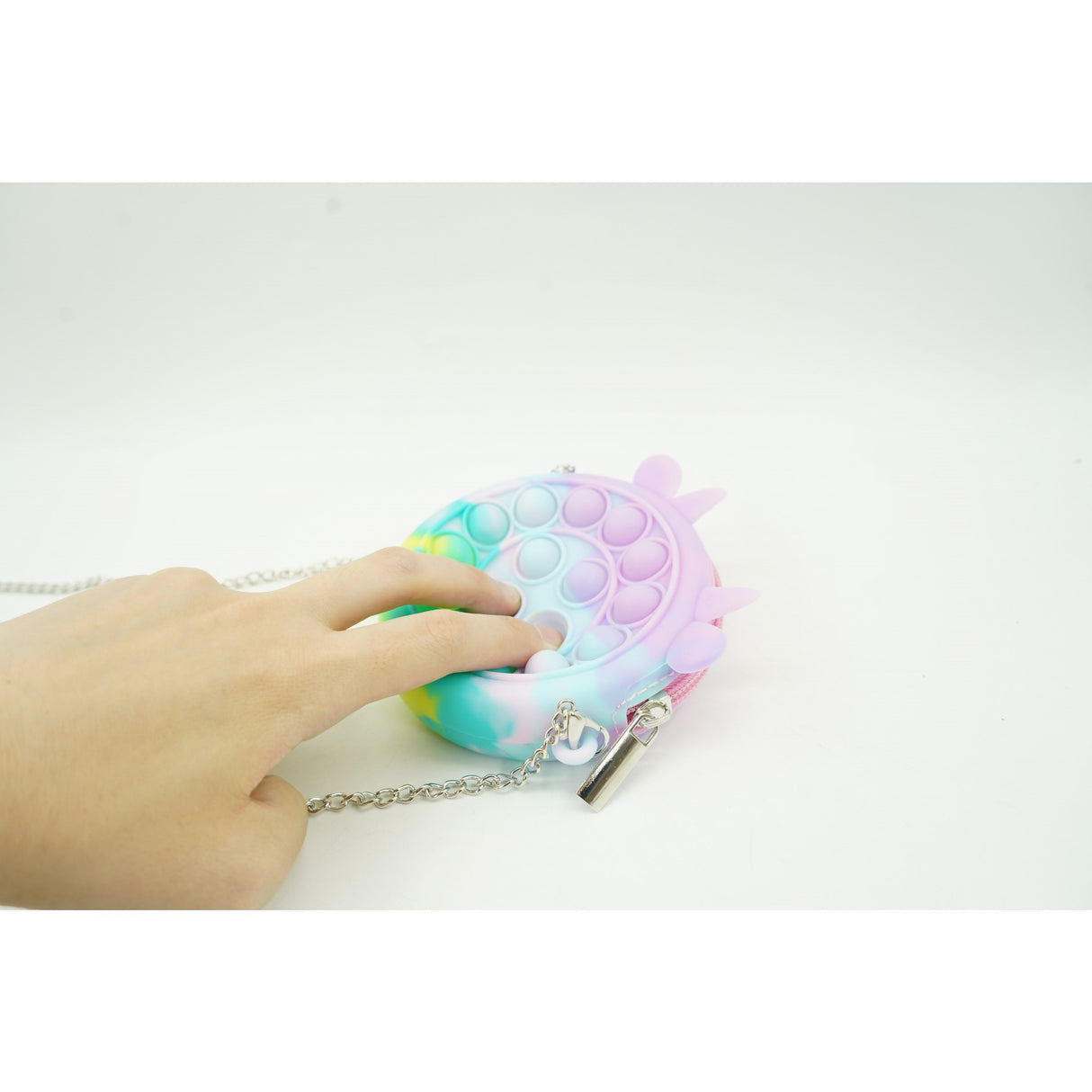 Pop It Mini Geanta Vacuta 6 Cm Macarons | FlipFun 6