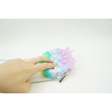 Pop It Mini Geanta Vacuta 6 Cm Macarons | FlipFun 6