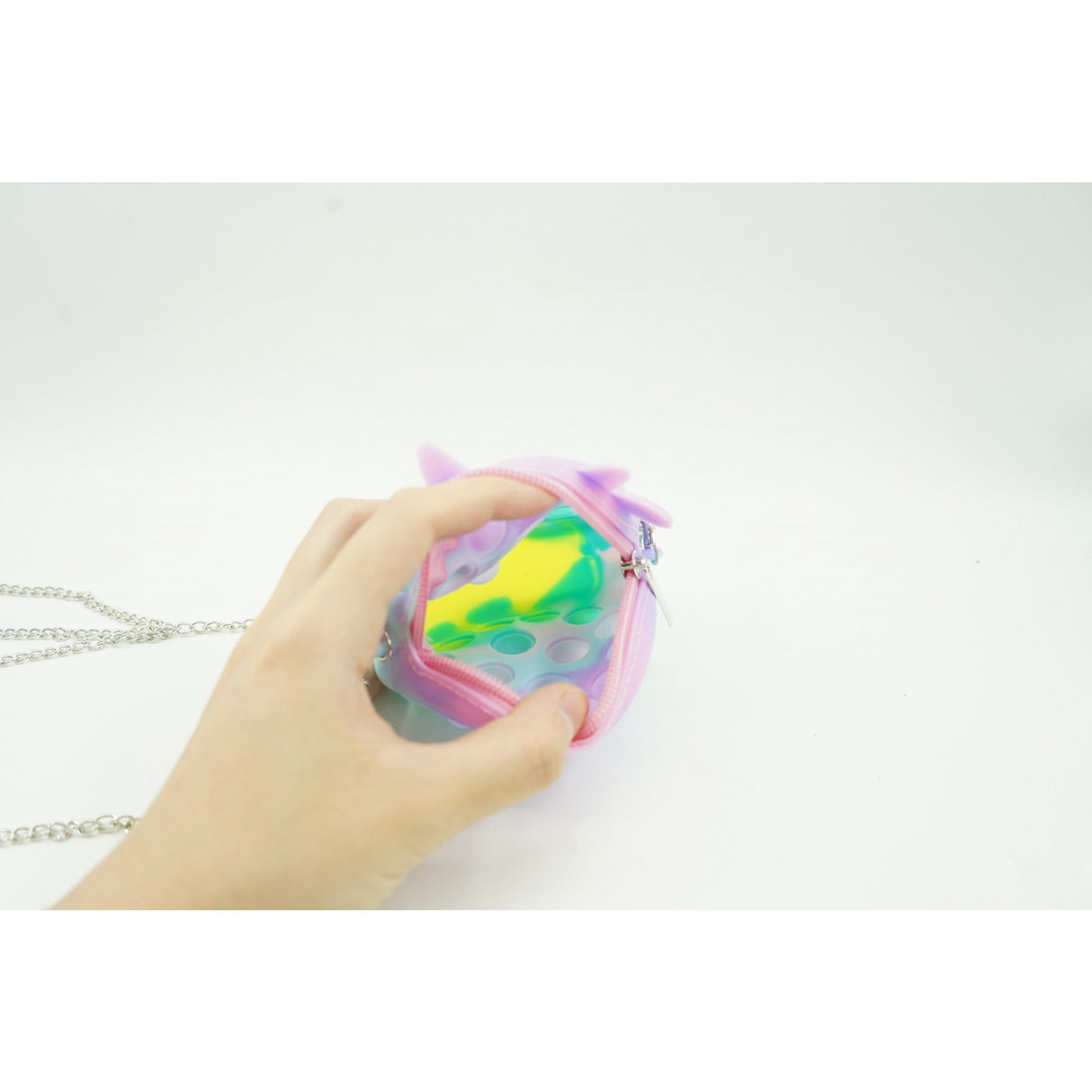 Pop It Mini Geanta Vacuta 6 Cm Macarons | FlipFun 6