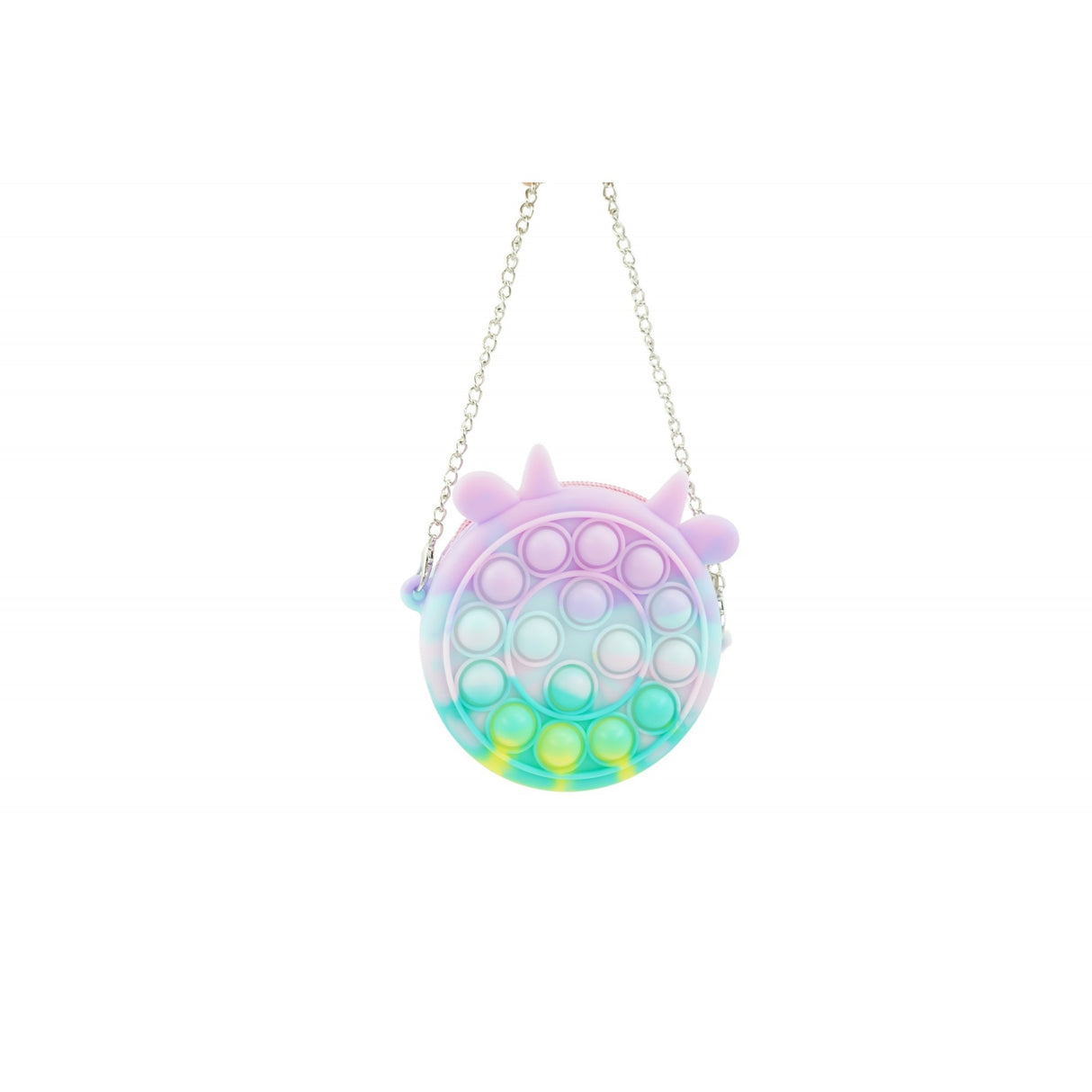 Pop It Mini Geanta Vacuta 6 Cm Macarons | FlipFun 6