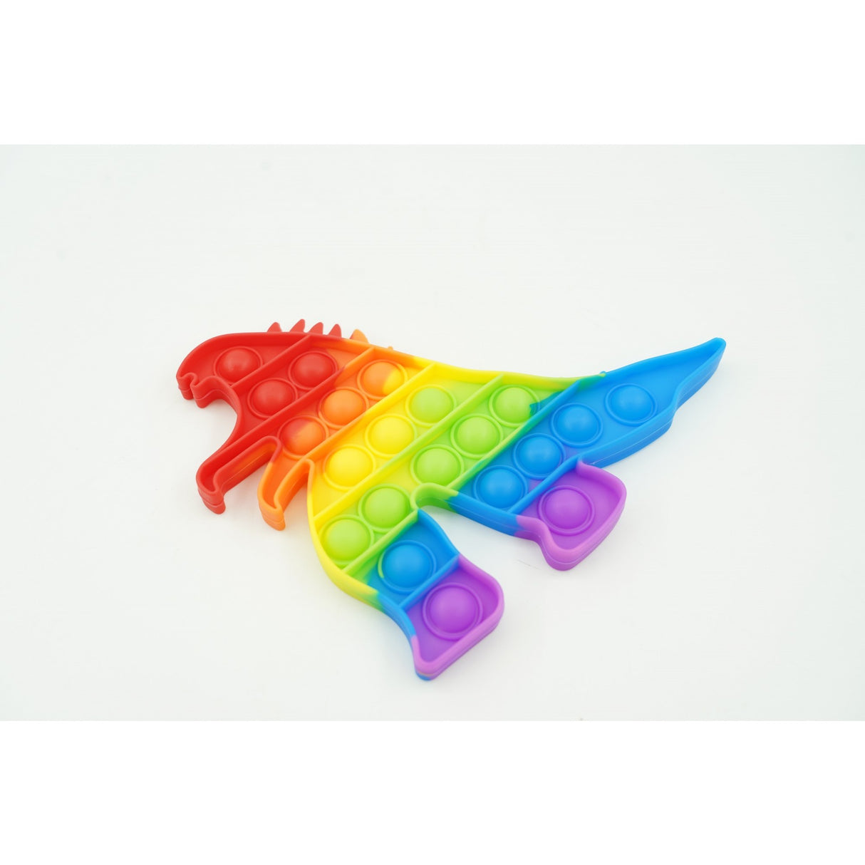 Jucarie antistres din silicon, Vivimall, Pop It Now and Flip It, Monstru, Multicolor - vivimall.ro