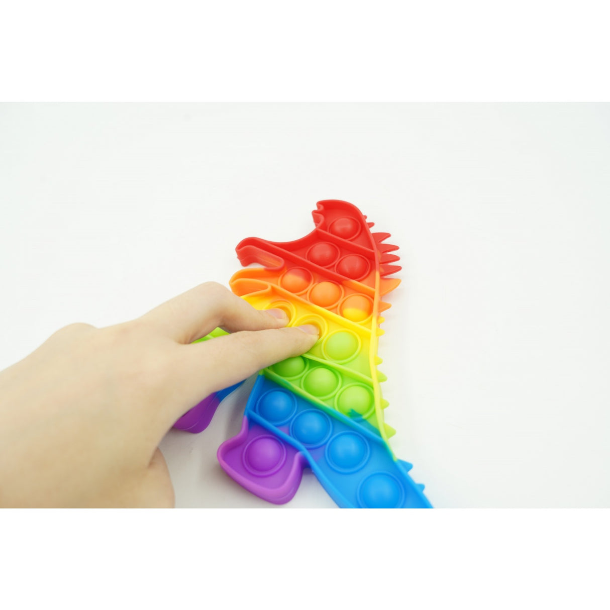 Jucarie Antistres Din Silicon, Pop It Now And Flip It, Monstru