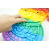 Jucarie Antistres Din Silicon, Pop It Now And Flip It, Om De Zapada