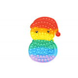 Jucarie Antistres Din Silicon, Pop It Now And Flip It, Om De Zapada