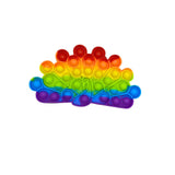 Jucarie Antistres Din Silicon, Pop It Now And Flip It, Paun