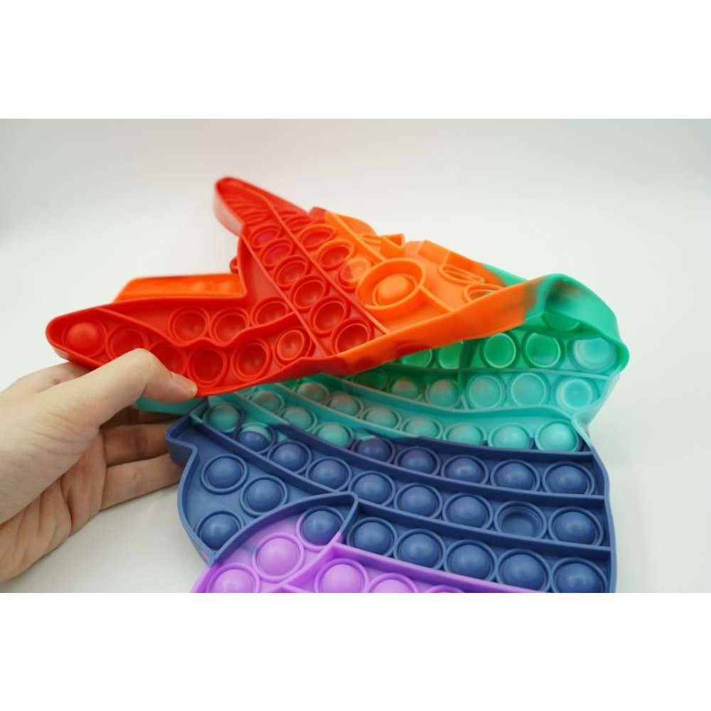 Jucarie antistres din silicon Flippy, Pop it Now and Flip It ,Pikachu ,Multicolor - vivimall.ro