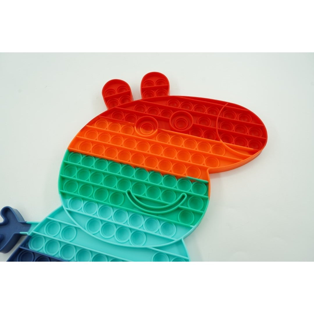 Jucarie Antistres Din Silicon Pop It Now And Flip It,Porc