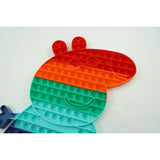 Jucarie Antistres Din Silicon Pop It Now And Flip It,Porc