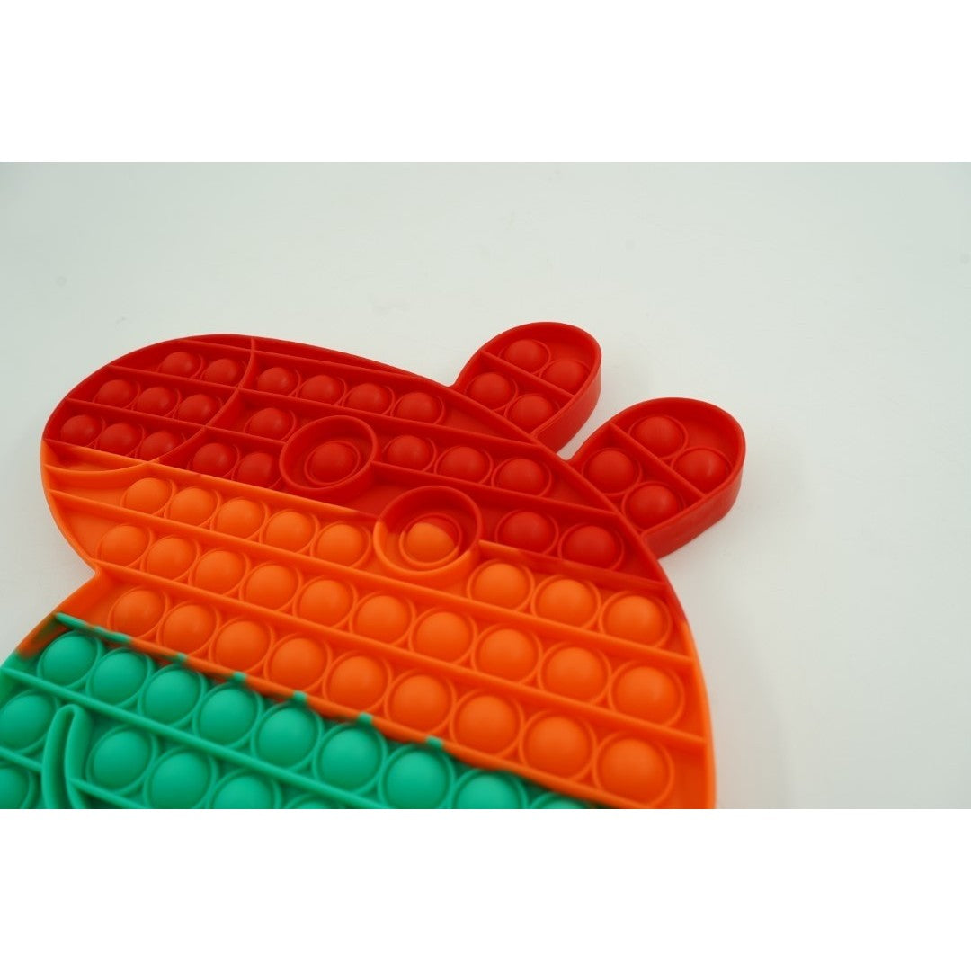 Jucarie Antistres Din Silicon Pop It Now And Flip It,Porc