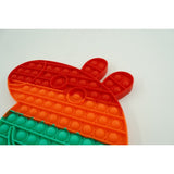 Jucarie Antistres Din Silicon Pop It Now And Flip It,Porc