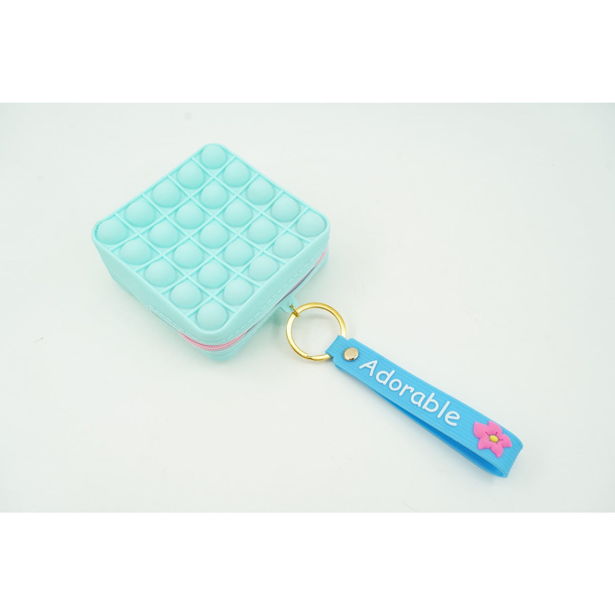 Pop It Portofel Patrat Bleu | SquarePop