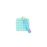 Pop It Portofel Patrat Bleu | SquarePop