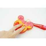 Jucarie Antistres Din Silicon, Pop It Now And Flip It, Portofel Ursulet, Alb/