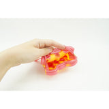 Jucarie Antistres Din Silicon, Pop It Now And Flip It, Portofel Ursulet, Alb/