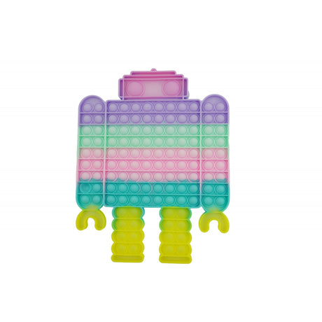 Jucarie Antistres Din Silicon Pop It Now And Flip It,Robot