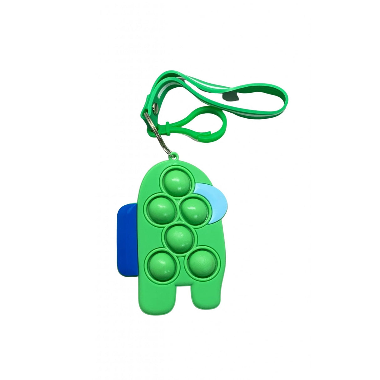 Jucarie Antistres Din Silicon, Pop It Now And Flip It, Simple Dimple, Breloc, Among Us