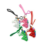 Jucarie Antistres Din Silicon, Pop It Now And Flip It, Simple Dimple, Breloc, Unicorn