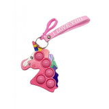 Jucarie Antistres Din Silicon, Pop It Now And Flip It, Simple Dimple, Breloc, Unicorn